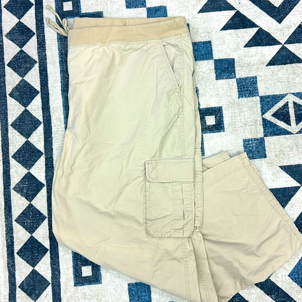 Sejour Cargo Pants Beige 24W